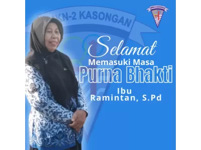 Selamat Purna Bhakti, Ibu Ramintan S.Pd